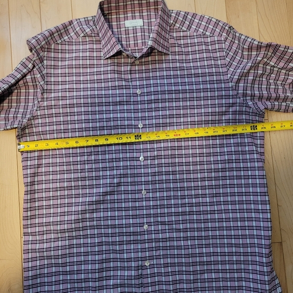 Eton men's size XL (18.5" neck) dress shirt - Picture 4 of 5